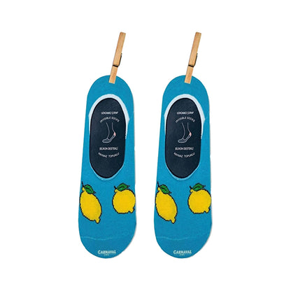 Carnaval Socks Set of 7 Anti-Slip Silicone Ballerina Socks
