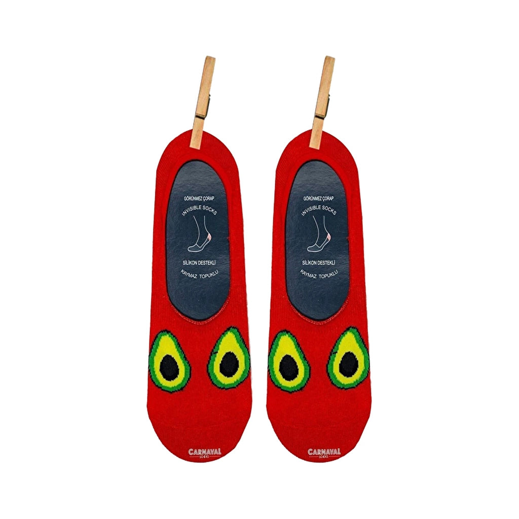 Carnaval Socks Set of 7 Anti-Slip Silicone Ballerina Socks