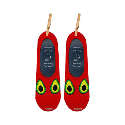 Carnaval Socks Set of 7 Anti-Slip Silicone Ballerina Socks