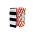Carnaval Socks Box of 6 Black and White Socks