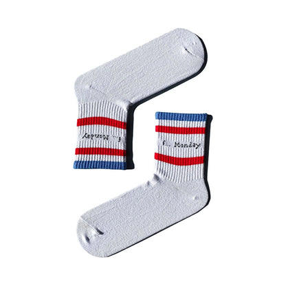 Carnaval Socks 7-Piece Nyc Athletic Sports Socks Set