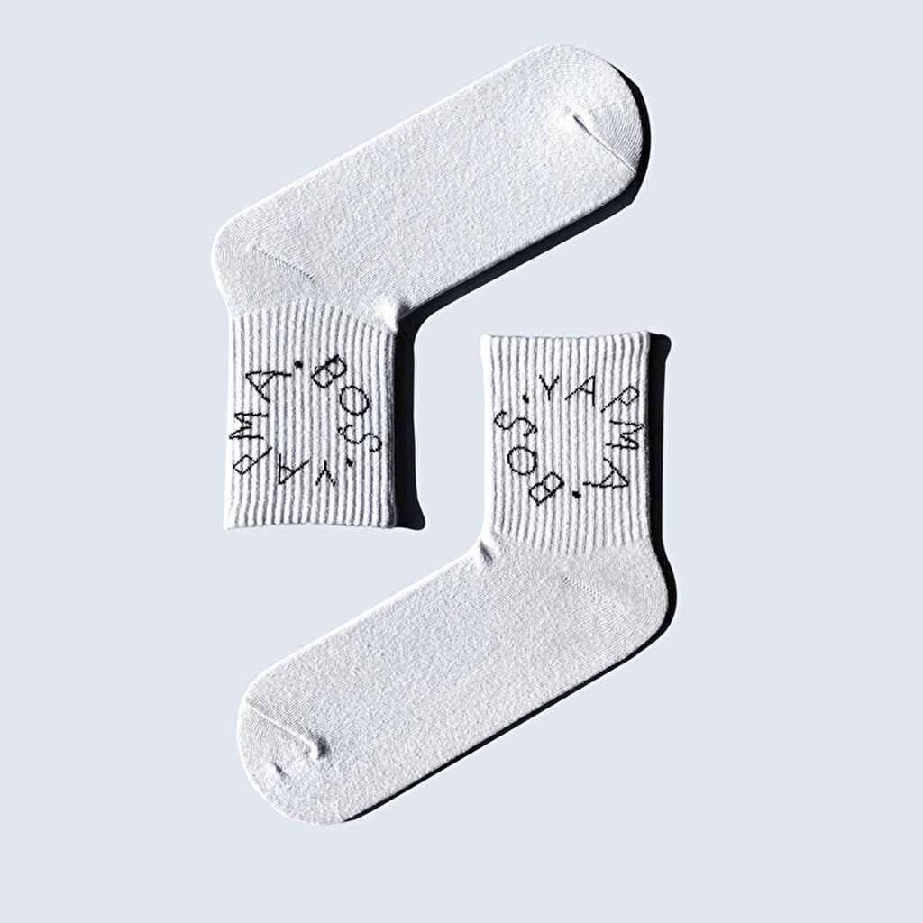 Carnaval Socks Set of 7 Slogan Design Socks