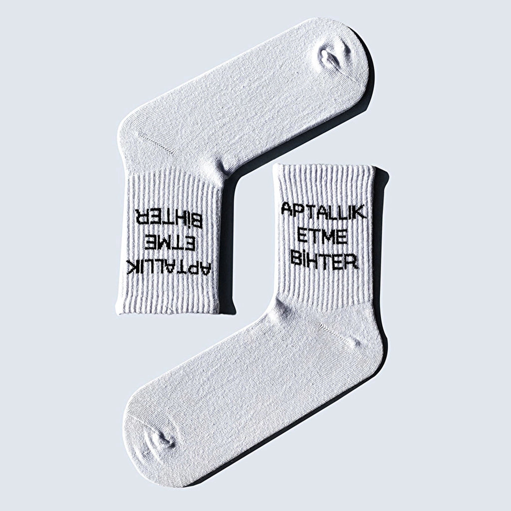 Carnaval Socks Set of 7 Slogan Design Socks