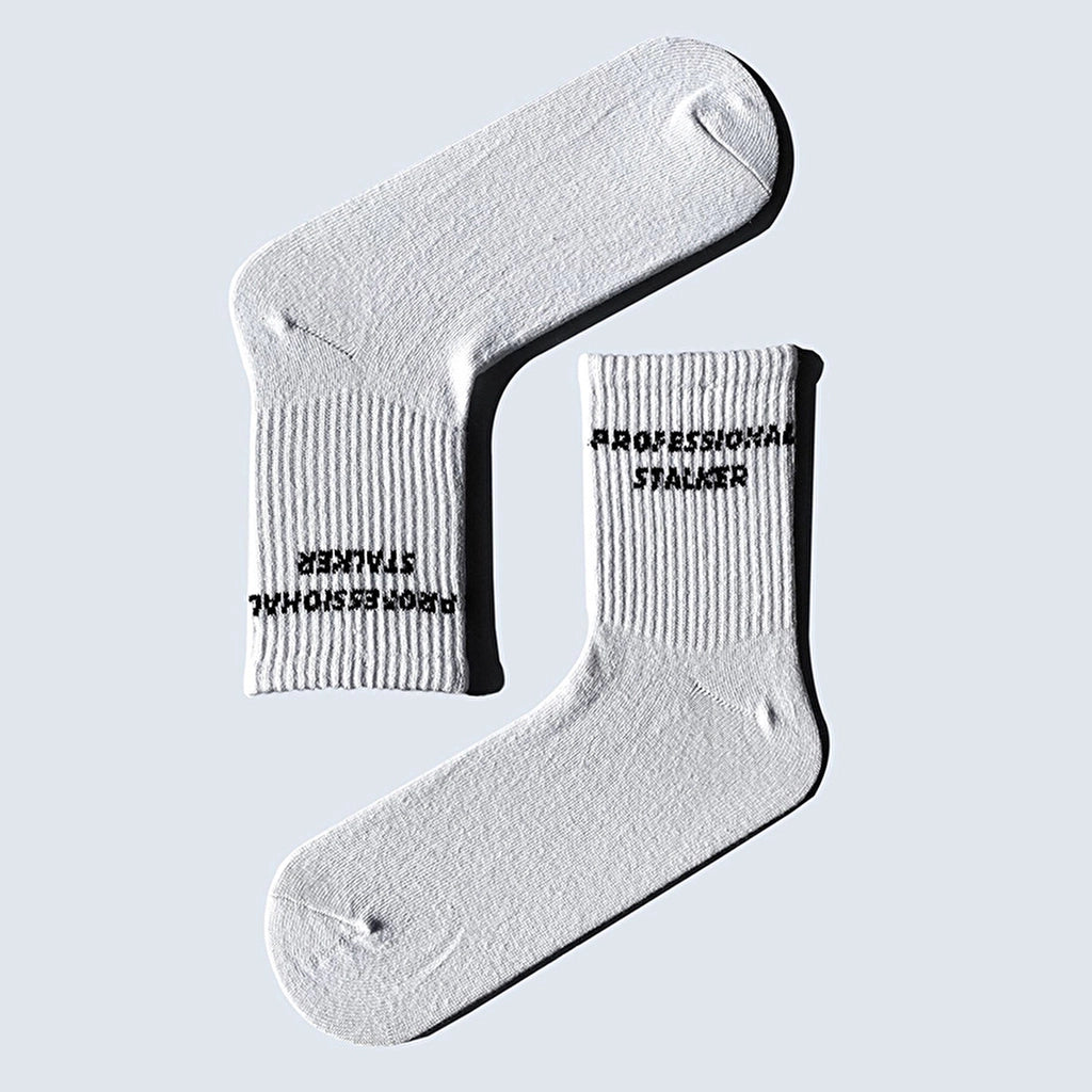 Carnaval Socks Set of 7 Slogan Design Socks