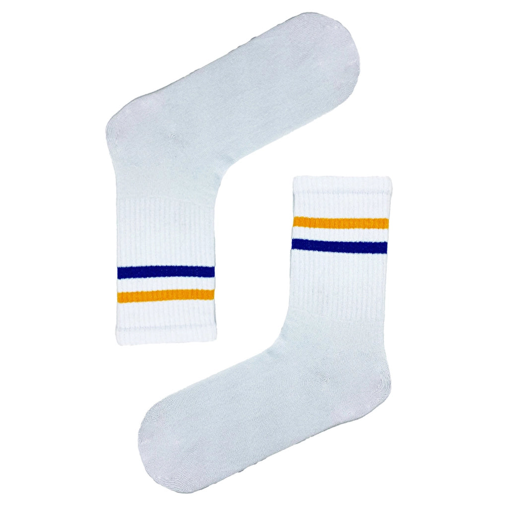 Carnaval Socks 5-Piece Circle Patterned Colorful Socks Set