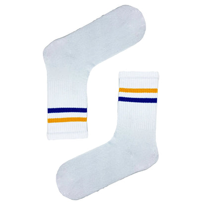 Carnaval Socks 5-Piece Circle Patterned Colorful Socks Set