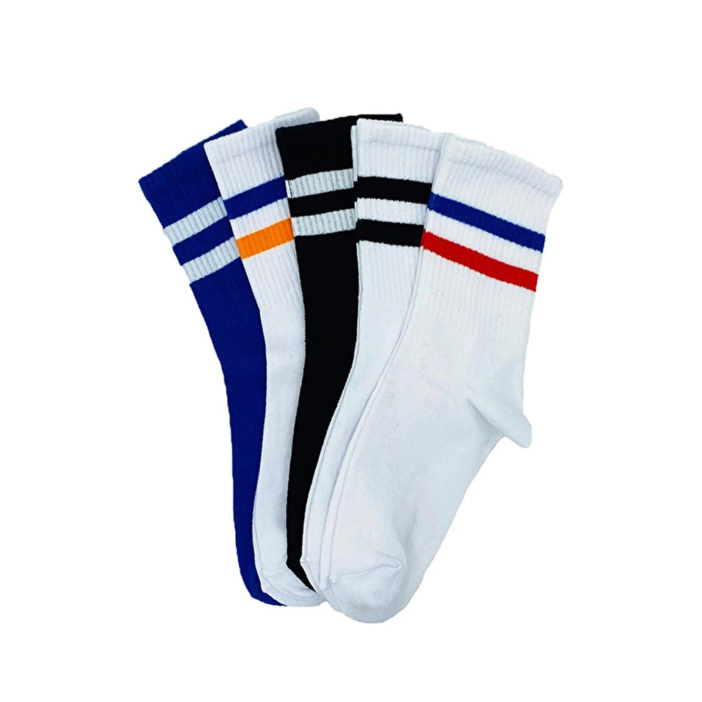 Carnaval Socks 5-Piece Circle Patterned Colorful Socks Set