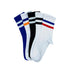 Carnaval Socks 5-Piece Circle Patterned Colorful Socks Set
