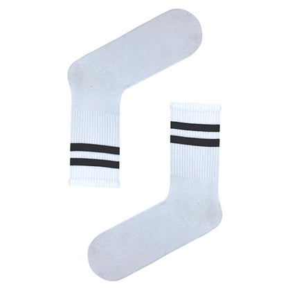 Carnaval Socks 5-Piece Circle Patterned Colorful Socks Set