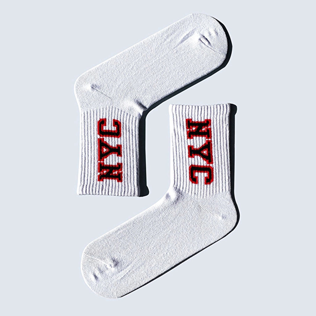 Carnaval Socks Set of 7 Slogan Designed Socks