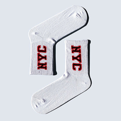 Carnaval Socks Set of 7 Slogan Designed Socks