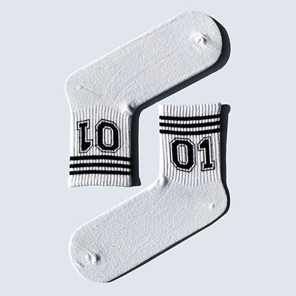 Carnaval Socks Set of 7 Slogan Designed Socks