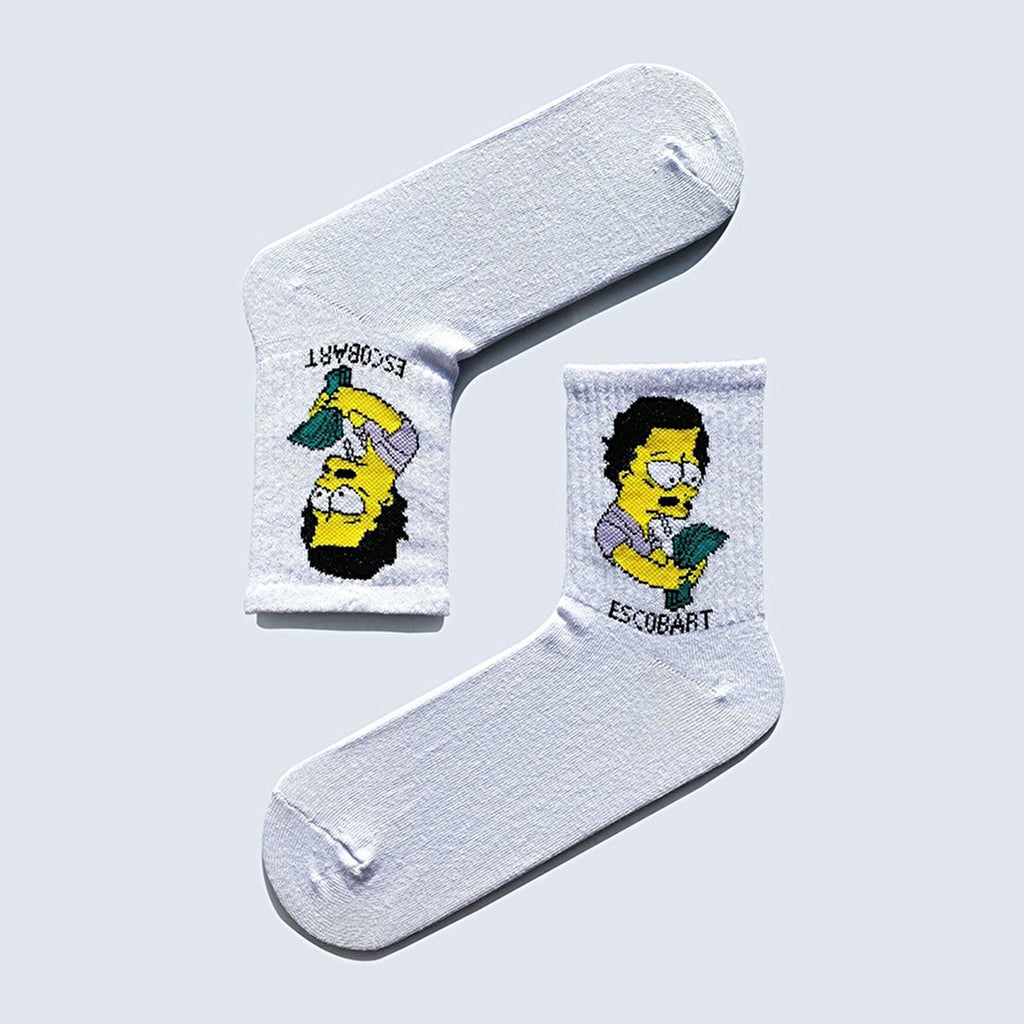 Carnaval Socks Set of 7 Slogan Designed Socks