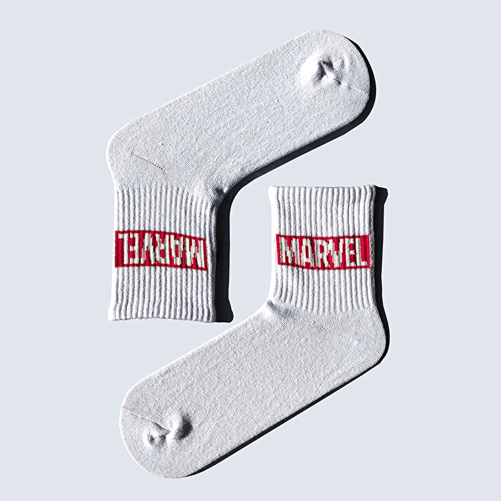 Carnaval Socks Set of 7 Slogan Designed Socks