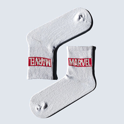 Carnaval Socks Set of 7 Slogan Designed Socks