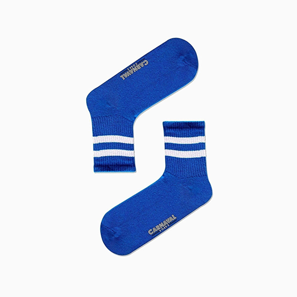 Carnaval Socks Set of 7 Circle Patterned Colorful Socks