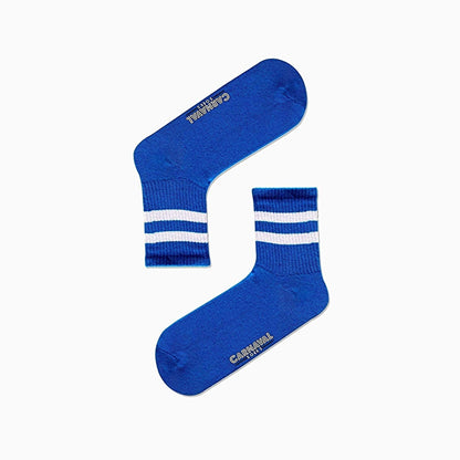 Carnaval Socks Set of 7 Circle Patterned Colorful Socks