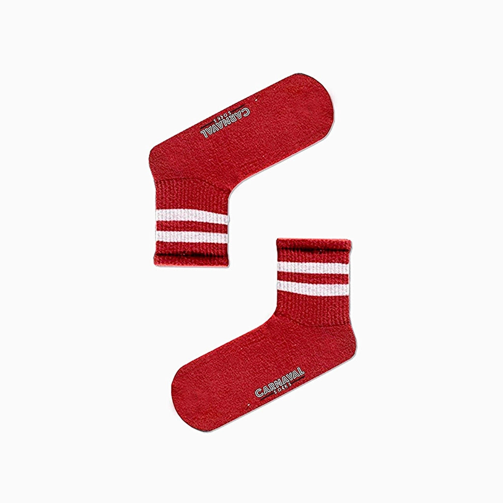 Carnaval Socks Set of 7 Circle Patterned Colorful Socks