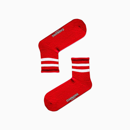 Carnaval Socks Set of 7 Circle Patterned Colorful Socks