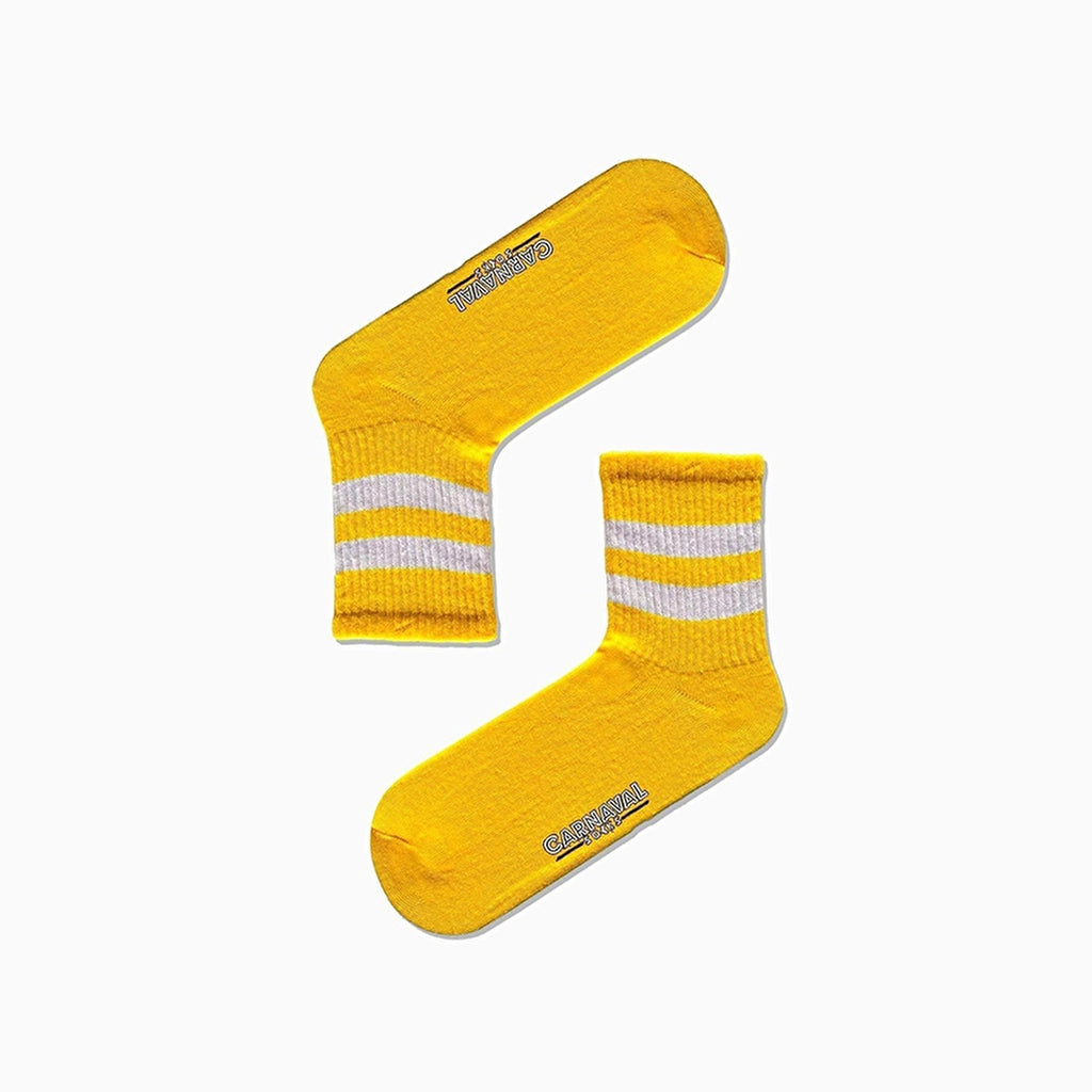 Carnaval Socks Set of 7 Circle Patterned Colorful Socks