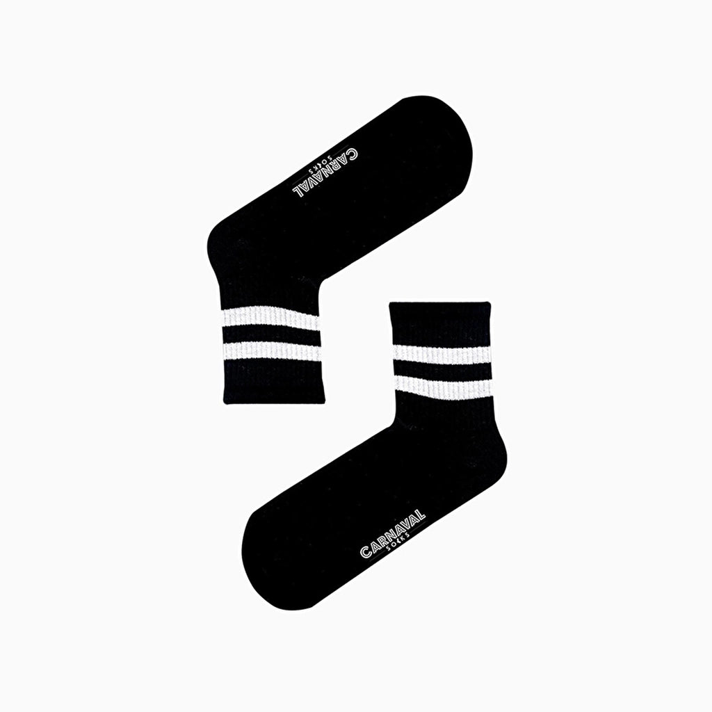 Carnaval Socks Set of 7 Circle Patterned Colorful Socks