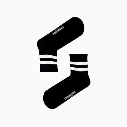 Carnaval Socks Set of 7 Circle Patterned Colorful Socks