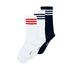 Carnaval Socks Set of 3 Long Striped Socks