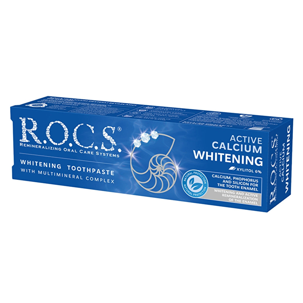 Rocs Active Calcium Extra Whitening Toothpaste 94 gr