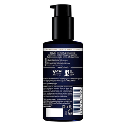 Gliss Night Elixir Repairing Night Hair Care Serum 100 ml