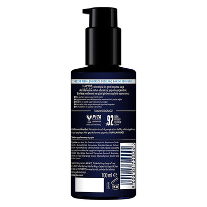 Gliss Night Elixir Moisturizing Night Hair Care Serum 100 ml