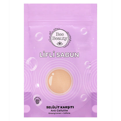 Bee Beauty Fiber Soap Anti-Cellulite 100 gr