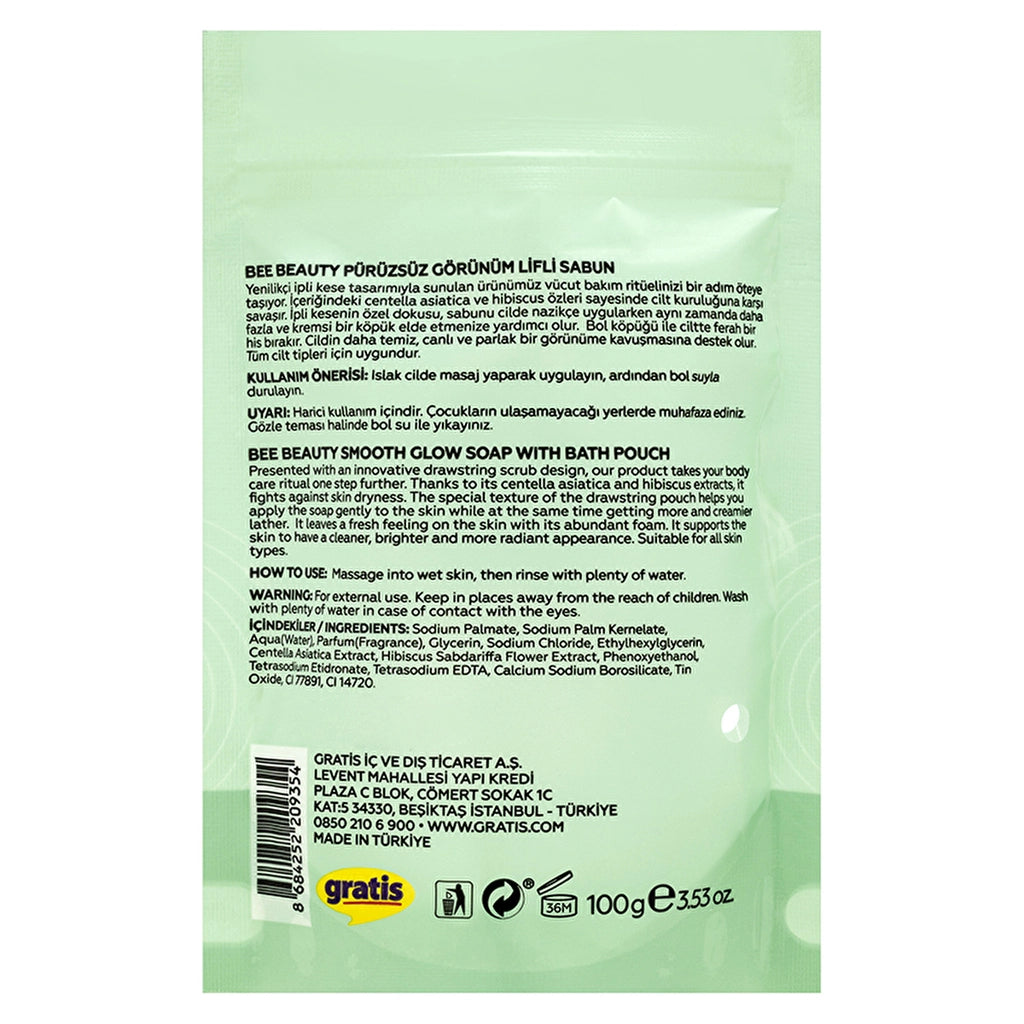 Bee Beauty Fiber Soap Smooth Appearance 100 gr