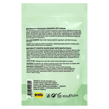 Bee Beauty Fiber Soap Smooth Appearance 100 gr