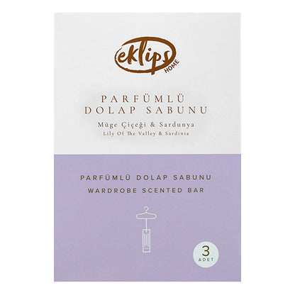 Eklips Home Cupboard Soap Müge &amp; Geranium