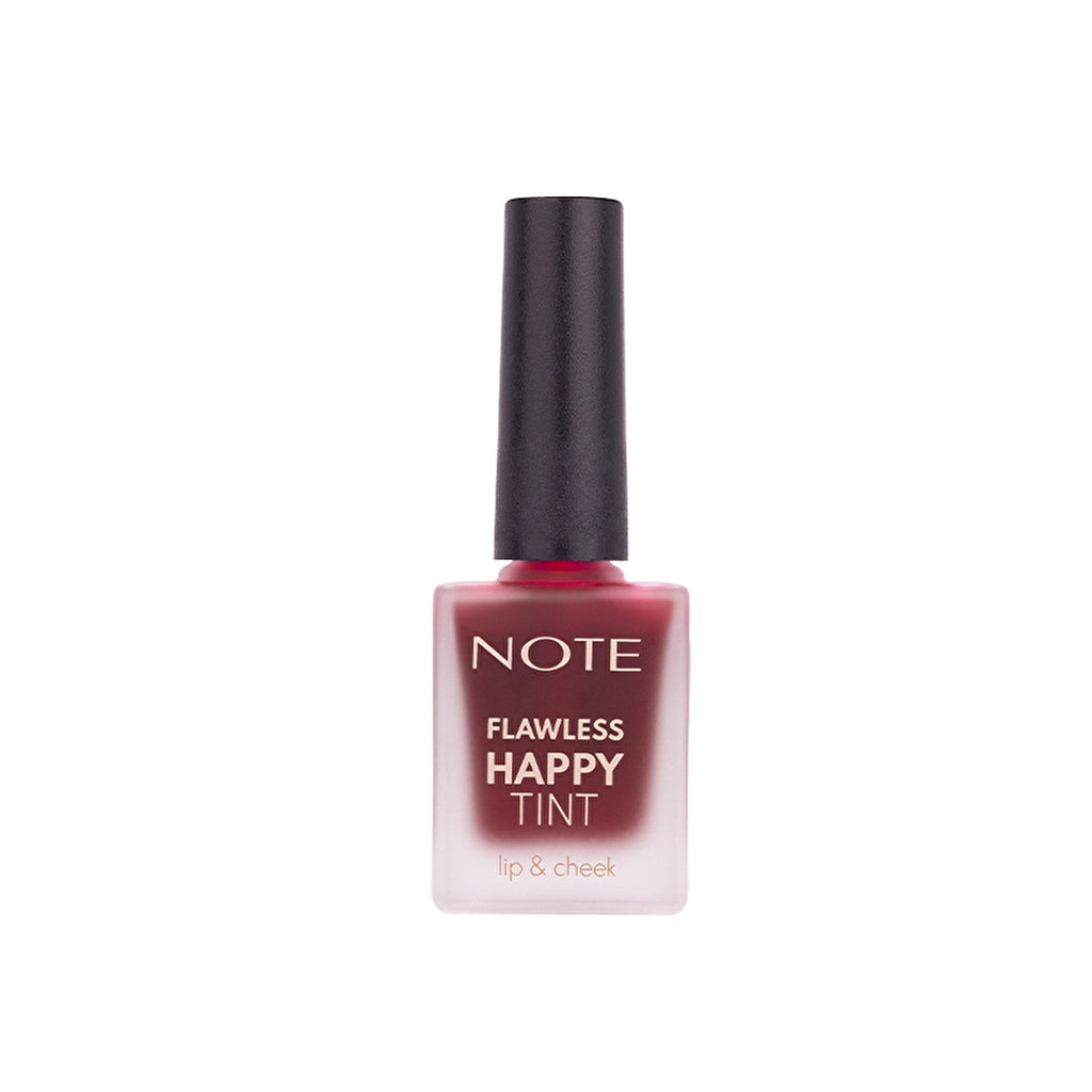 Note Flawless Happy Tint Lip &amp; Cheek Lip and Cheek Coloring Liquid Blush 03 Sweet Pink