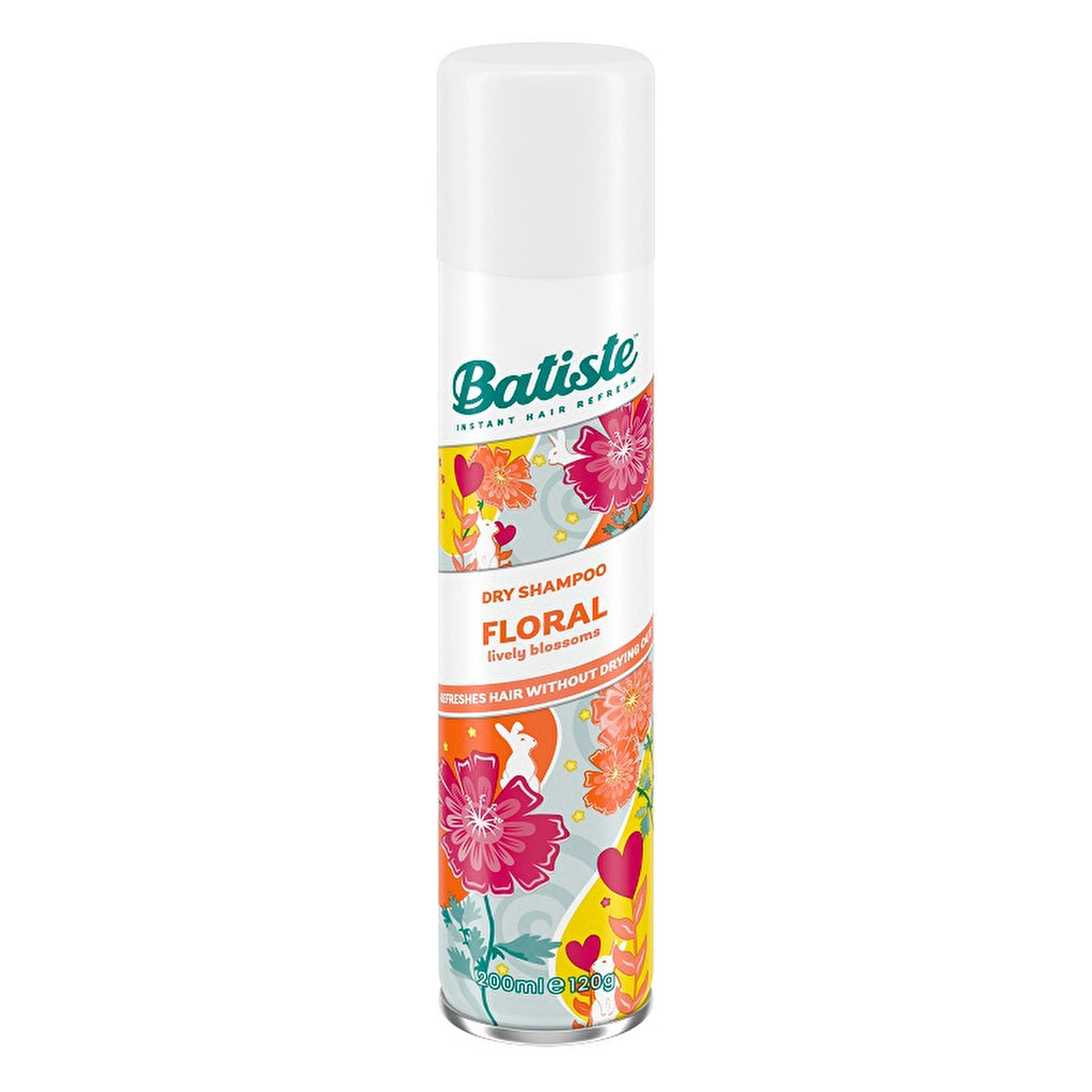 Batiste Dry Shampoo Floral 200 ml