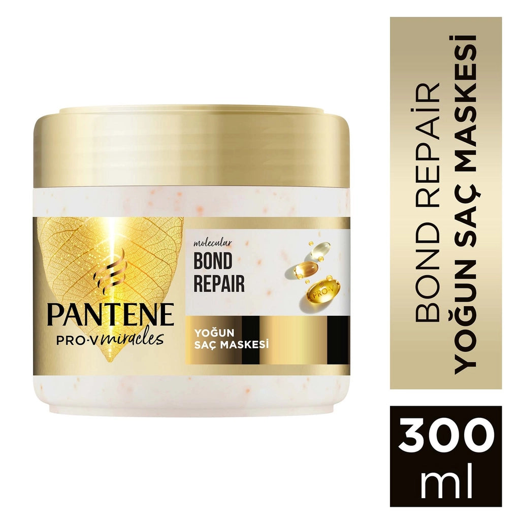 Pantene Pro-V Miracles Molecular Bond Repair Renewing Hair Mask with Nourishing Pearl 300 ml