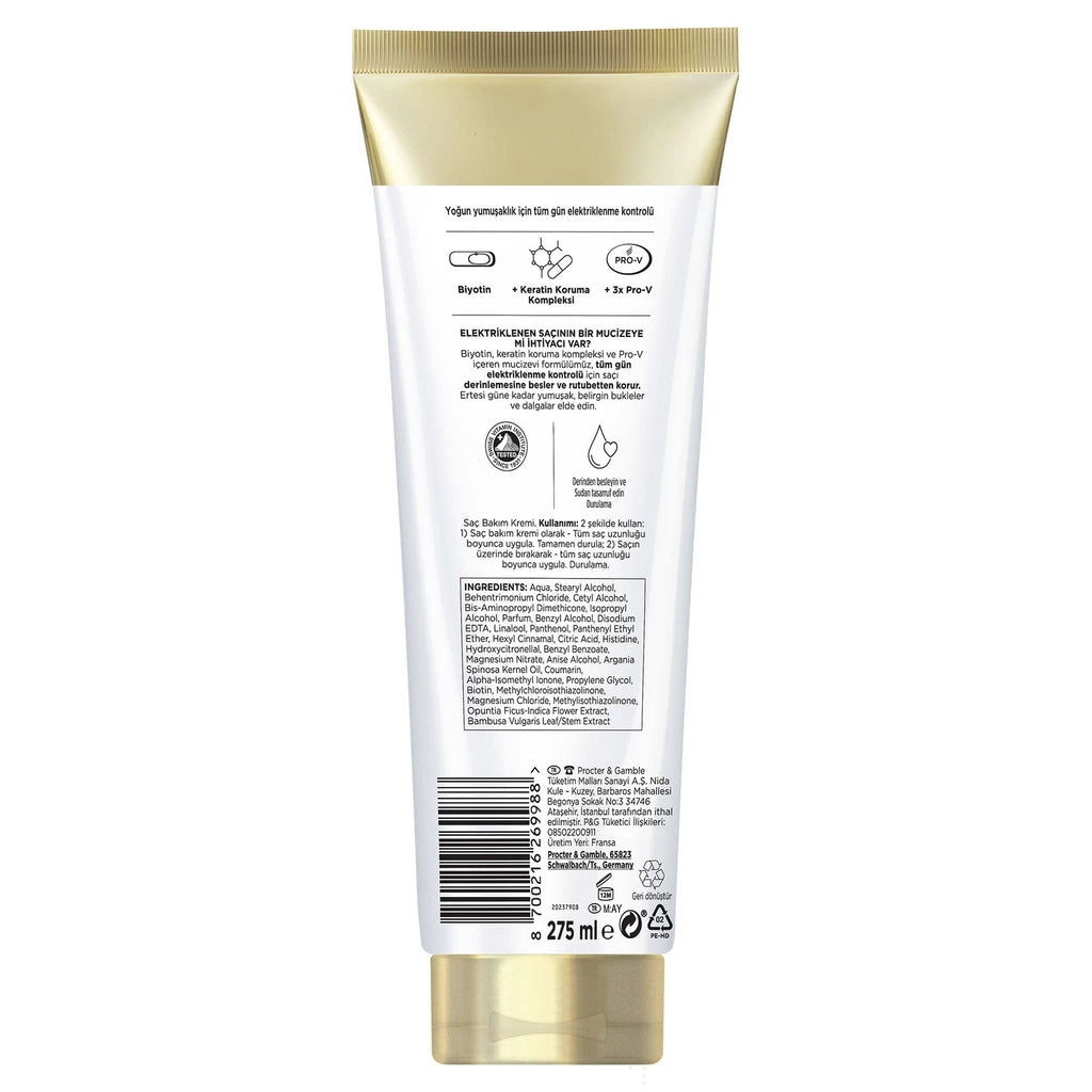 Pantene Pro-V Miracles Frizz No More Conditioner for Curly Hair 275 ml