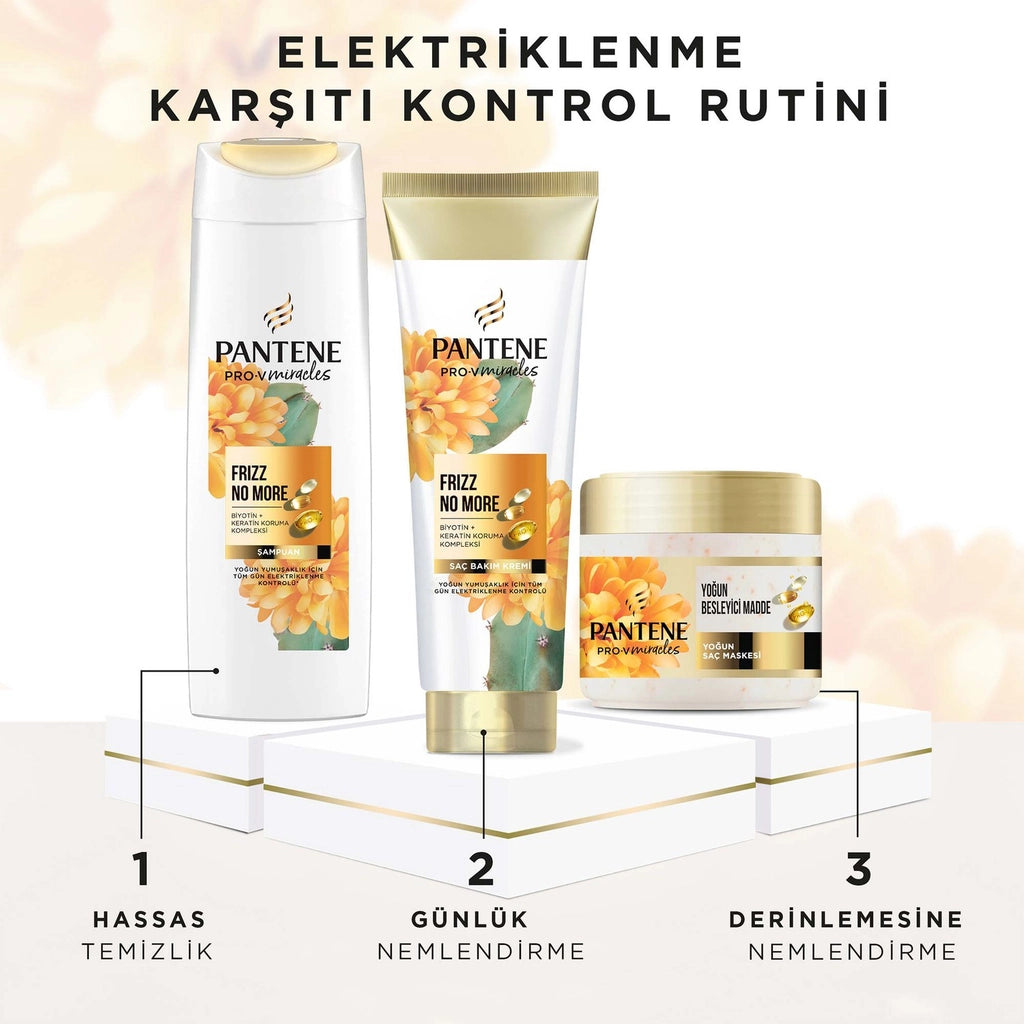 Pantene Pro-V Miracles Frizz No More Conditioner for Curly Hair 275 ml