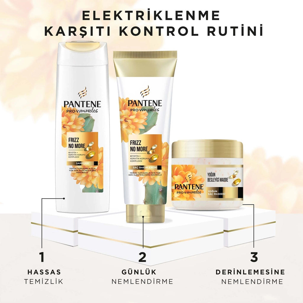Pantene Pro-V Miracles Frizz No More Mask for Curly Hair 300 ml