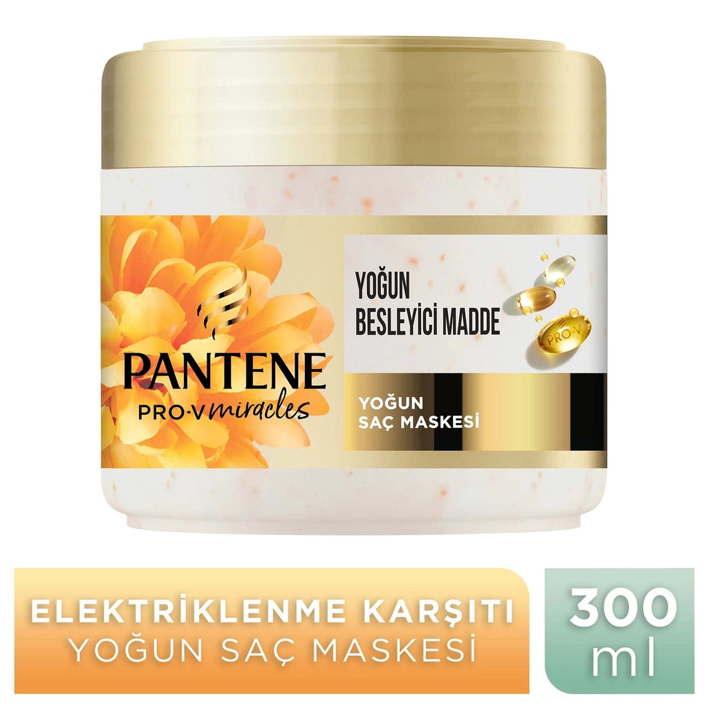 Pantene Pro-V Miracles Frizz No More Mask for Curly Hair 300 ml