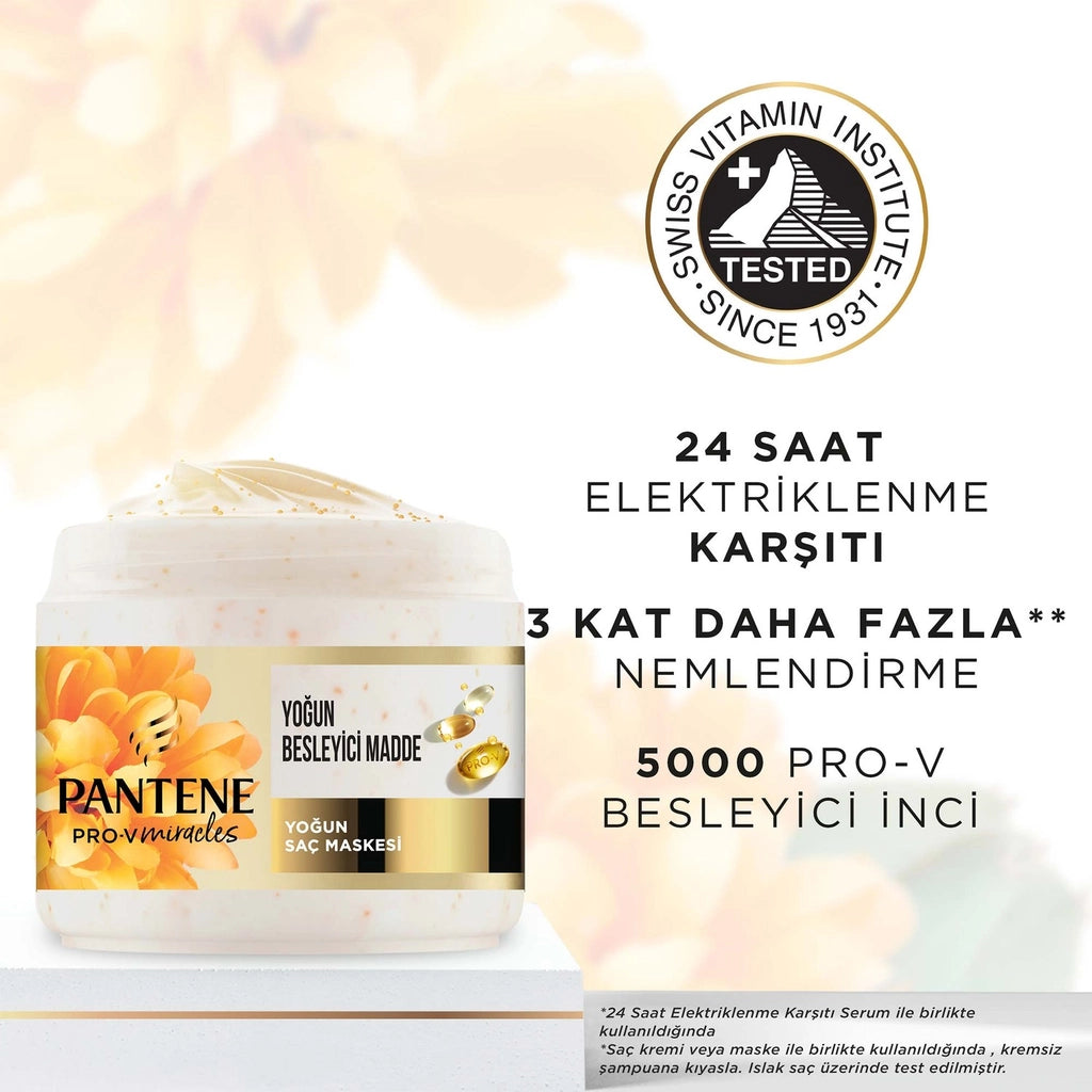Pantene Pro-V Miracles Frizz No More Mask for Curly Hair 300 ml