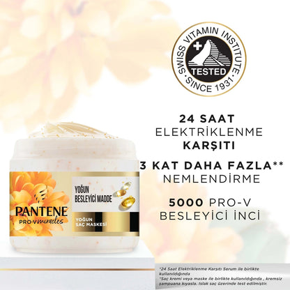 Pantene Pro-V Miracles Frizz No More Mask for Curly Hair 300 ml