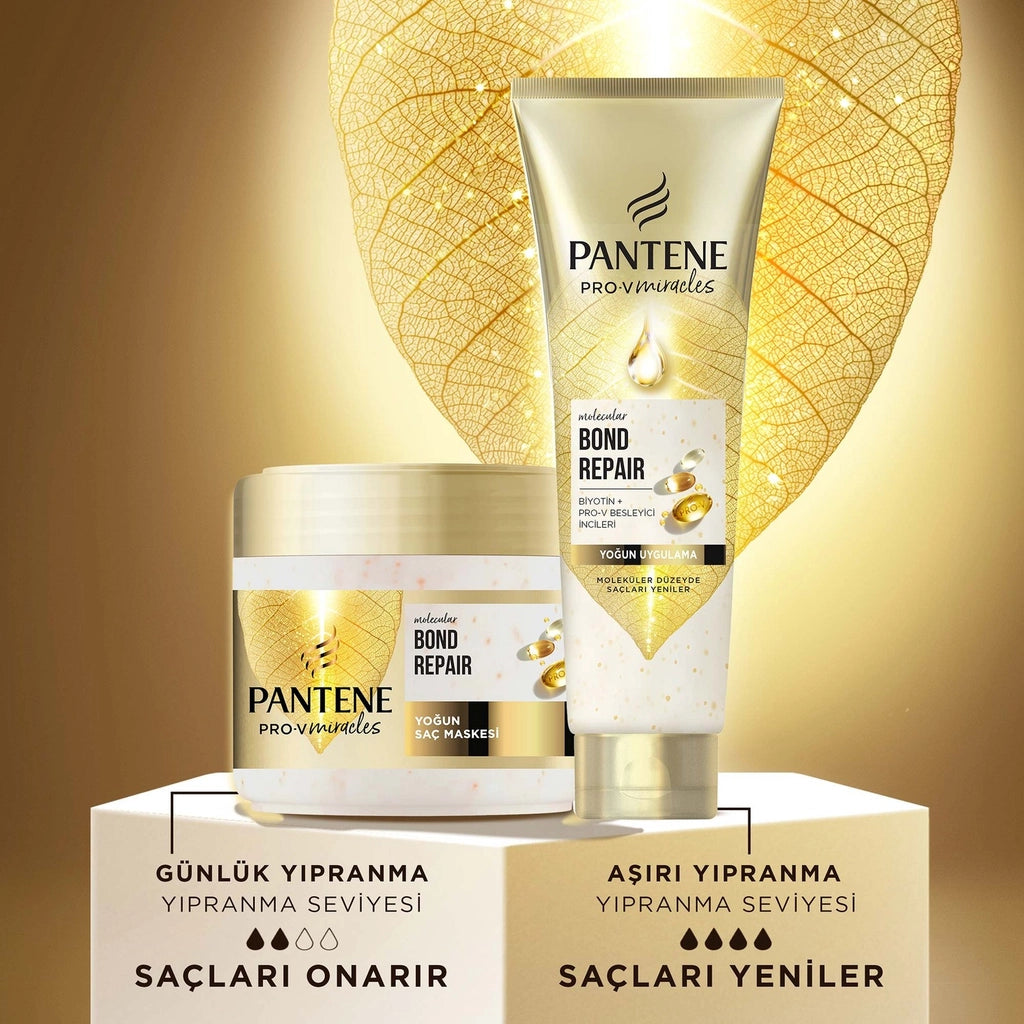 Pantene Pro-V Miracles Molecular Bond Repair Intensive Application Cure Pro-V with Nourishing Pearl 150 ml