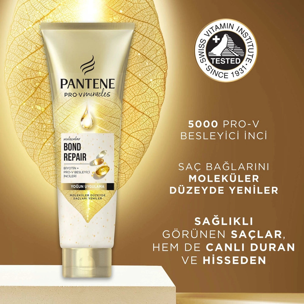 Pantene Pro-V Miracles Molecular Bond Repair Intensive Application Cure Pro-V with Nourishing Pearl 150 ml