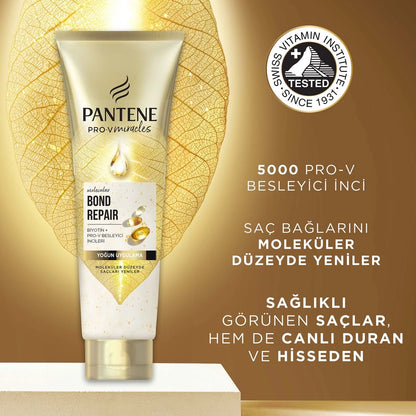 Pantene Pro-V Miracles Molecular Bond Repair Intensive Application Cure Pro-V with Nourishing Pearl 150 ml