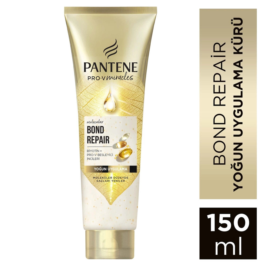 Pantene Pro-V Miracles Molecular Bond Repair Intensive Application Cure Pro-V with Nourishing Pearl 150 ml