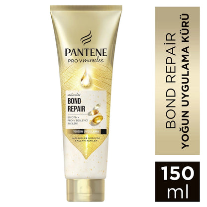 Pantene Pro-V Miracles Molecular Bond Repair Intensive Application Cure Pro-V with Nourishing Pearl 150 ml