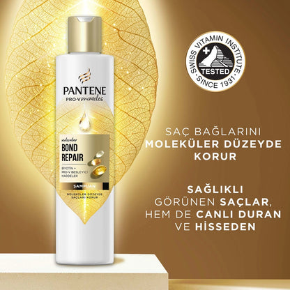 Pantene Pro-V Miracles Molecular Bond Repair Shampoo For Damaged Hair 250 ml