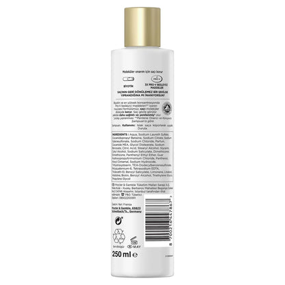 Pantene Pro-V Miracles Molecular Bond Repair Shampoo For Damaged Hair 250 ml